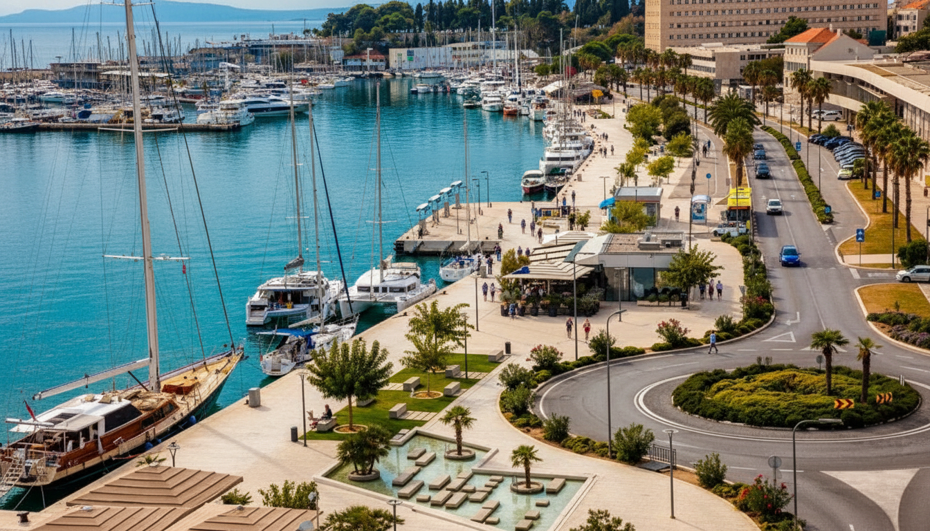 West Coast in Split